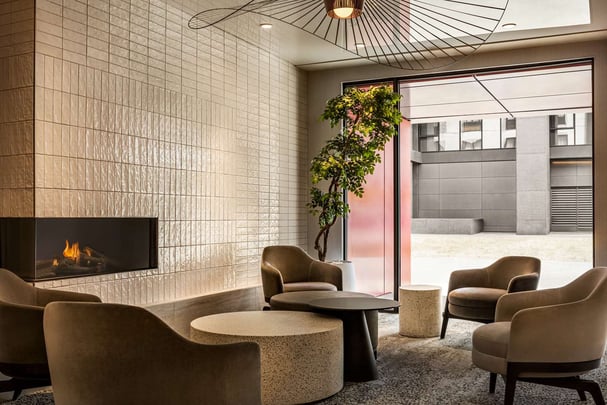 Best Western Plus Quebec City Center Lobby Front desk Lounge