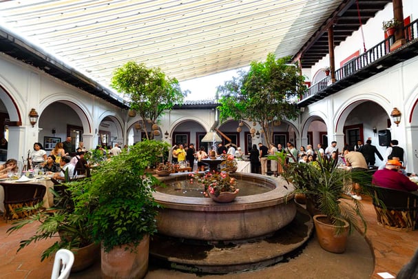 Patio La Fuente