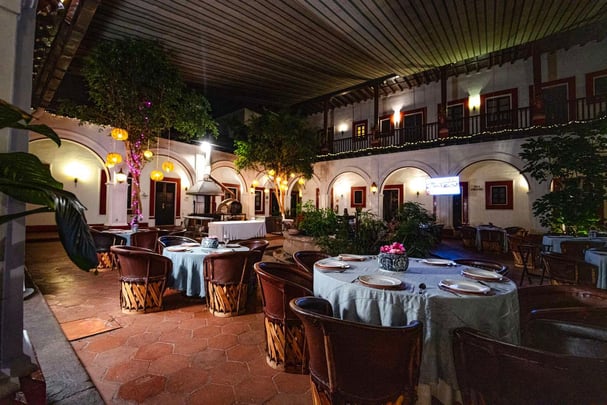 Patio La Fuente