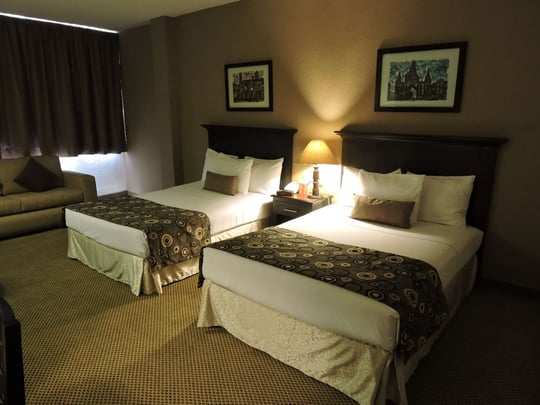 Standard room with 2 queen beds