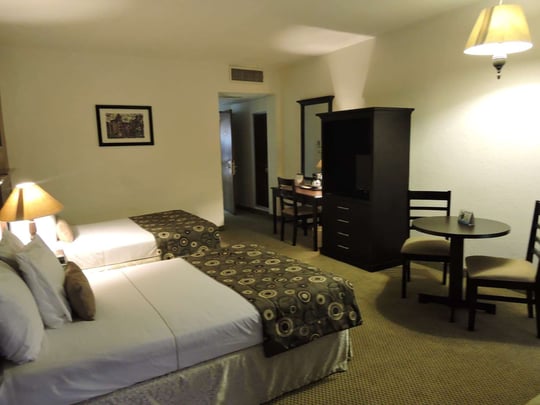 Standard room with 2 queen beds