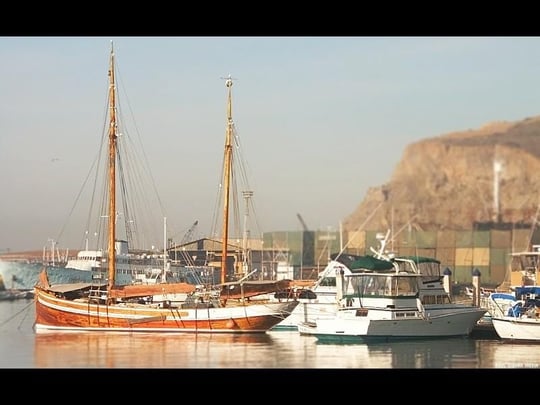 Boats On The Harbor