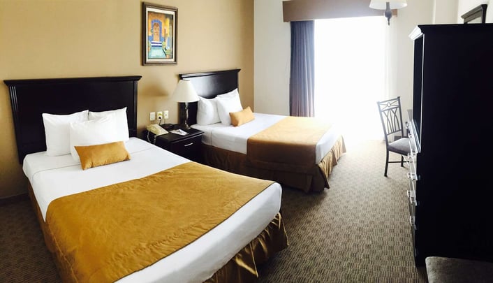 Standard room with 2 beds