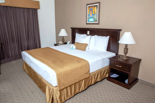 Standard room with king bed