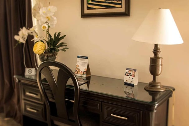 Suite with 2 queen beds