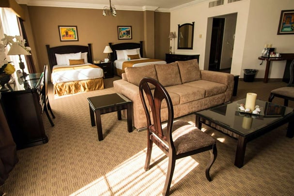 Suite with 2 queen beds