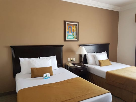 Standard room with 2 beds