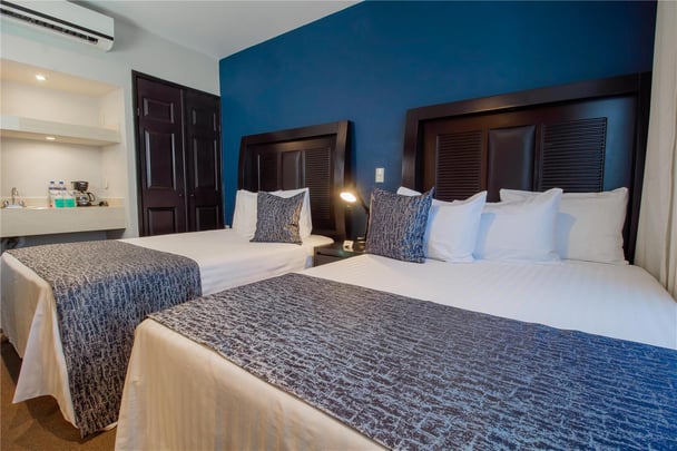 Two Double Bed
