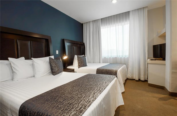 Two Double Bed