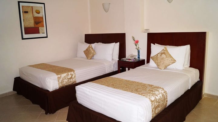 Standard  Double bed  Single bed