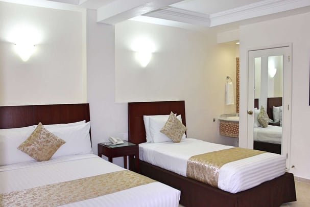 Standard  Double  Single bed