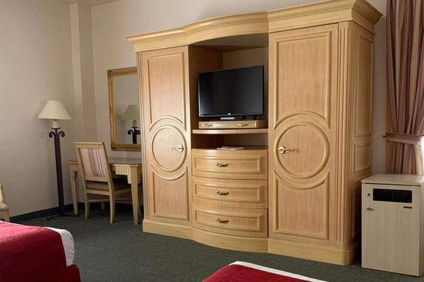 Standard Two Double Bed Guest Room