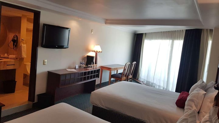 GUEST ROOM TWO DOUBLE BED