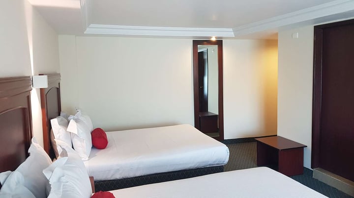 GUEST ROOM TWO DOUBLE BED