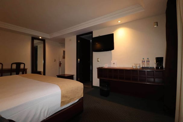 GUEST ROOM ONE KING BED