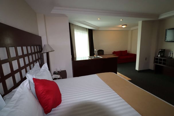 GUEST ROOM ONE KING BED