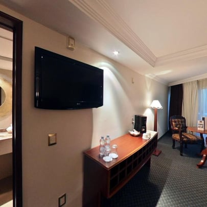 GUEST ROOM ONE DOUBLE BED KS