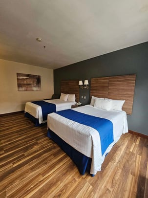 2 Double Bed Executive