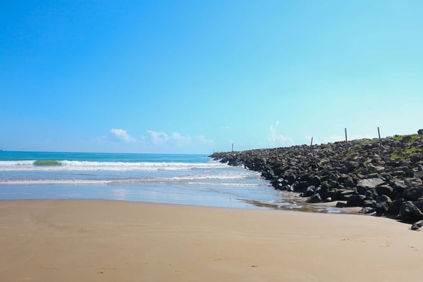 Tuxpan Escolleras Beach