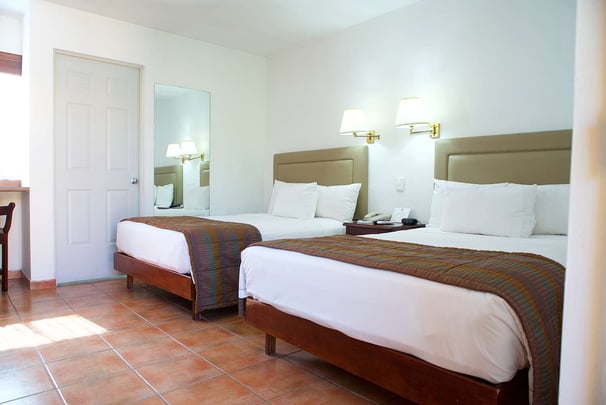 Guest Room whit two beds