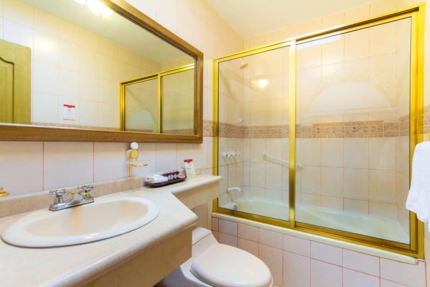 Deluxe Room Bathroom