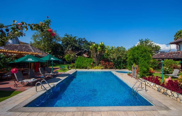 Poolside Services from Snack Bar