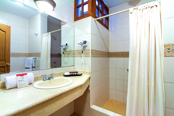 Deluxe Double Bed, Bathroom