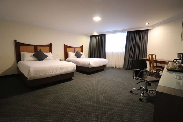 GUEST ROOM TWO DOUBLE BED