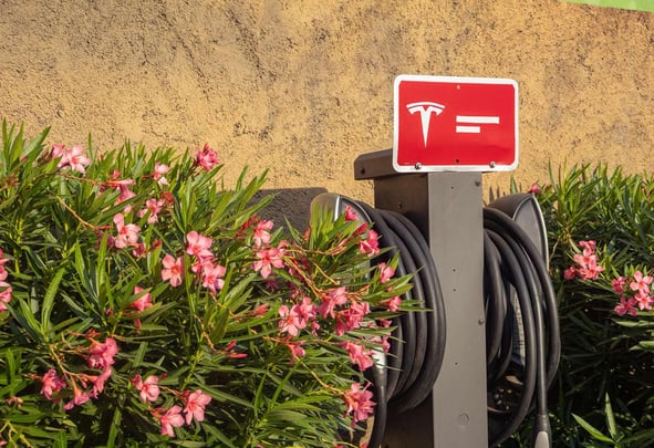 Tesla Charging Center