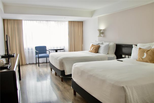 Two Double Bed Standard Aircon