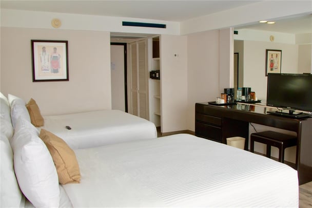 Two Double Bed Standard Aircon