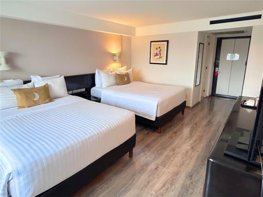 Two Double Bed Standard Aircon