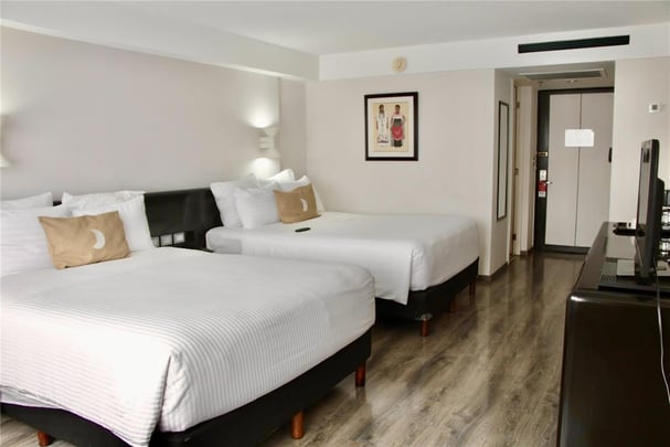 Two Double Bed Standard Aircon