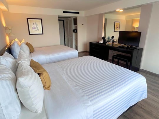 Two Double Bed Standard Aircon