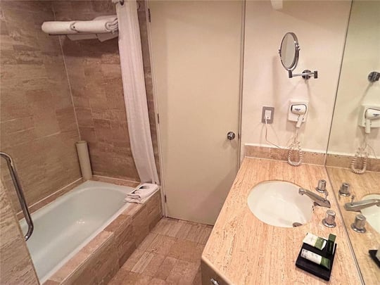 Two Double Bed Standard Bathroom