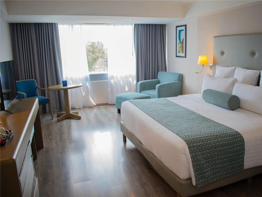 One King Bed Upper Level