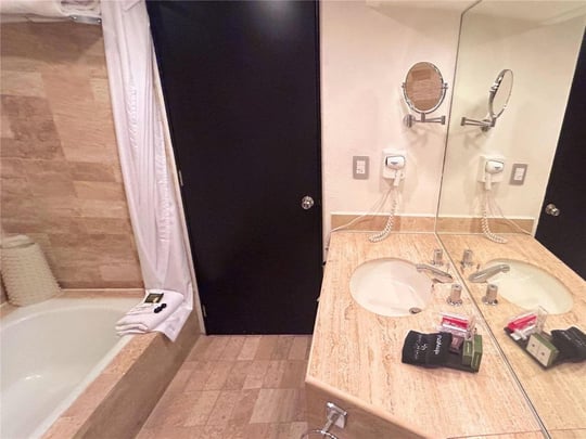 One King Bed Upper Level Bathroom