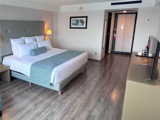 One King Bed Upper Level