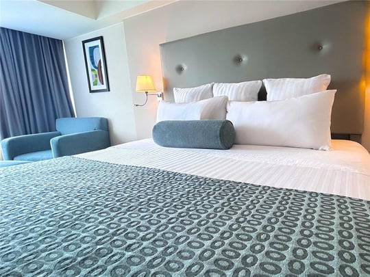 One King Bed Upper Level