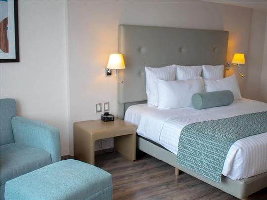 One King Bed Upper Level