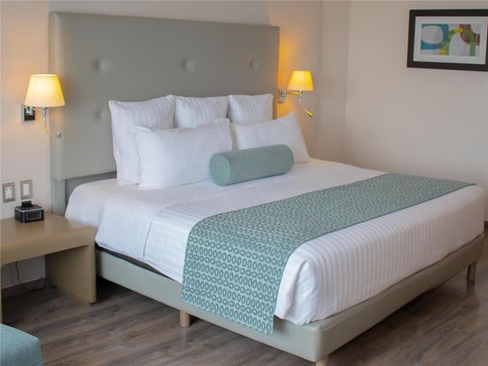 One King Bed Upper Level