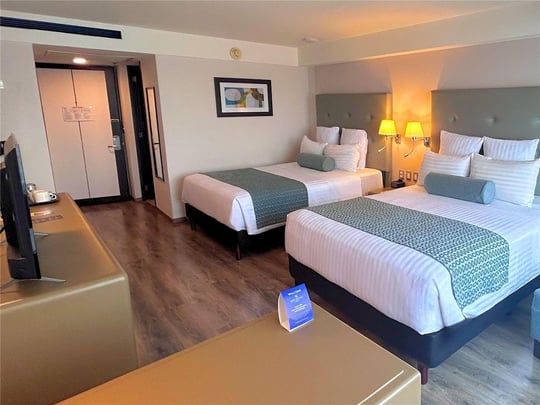 Two Double Bed Upper Level