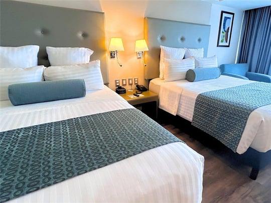 Two Double Bed Upper Level