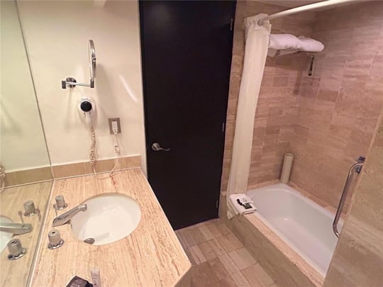 Two Double Bed Upper Level Bathroom