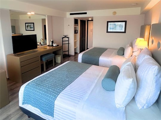 Two Double Bed Upper Level