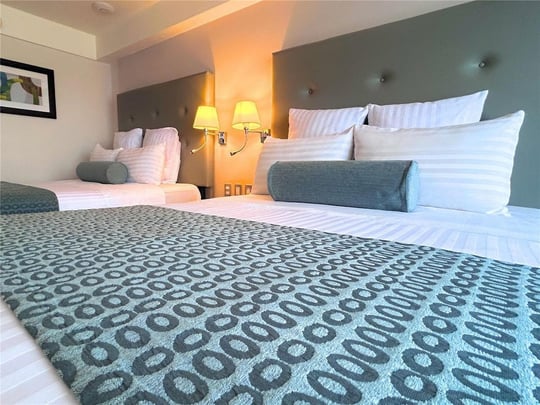 Two Double Bed Upper Level