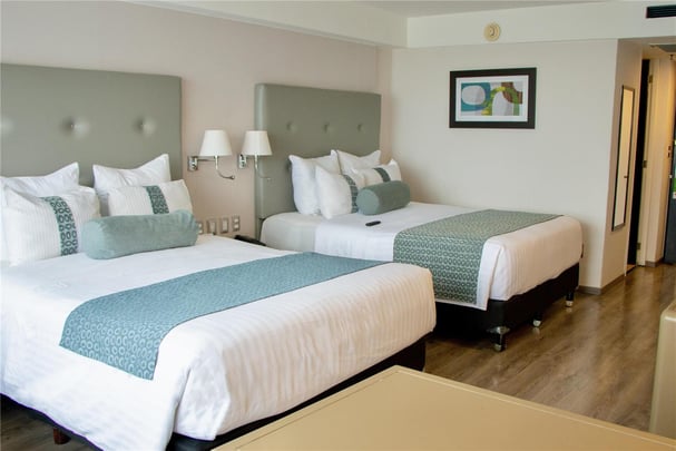 Two Double Bed Upper Level