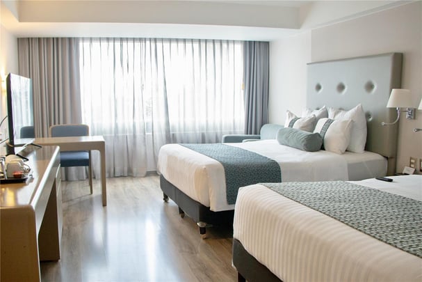 Two Double Bed Upper Level