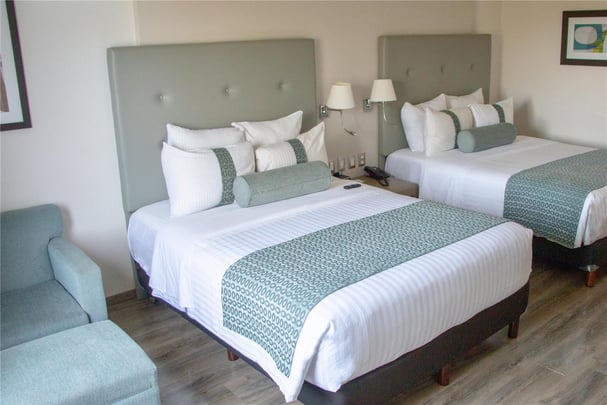 Two Double Bed Upper Level