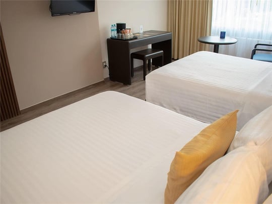 Two Queen Bed Accesible